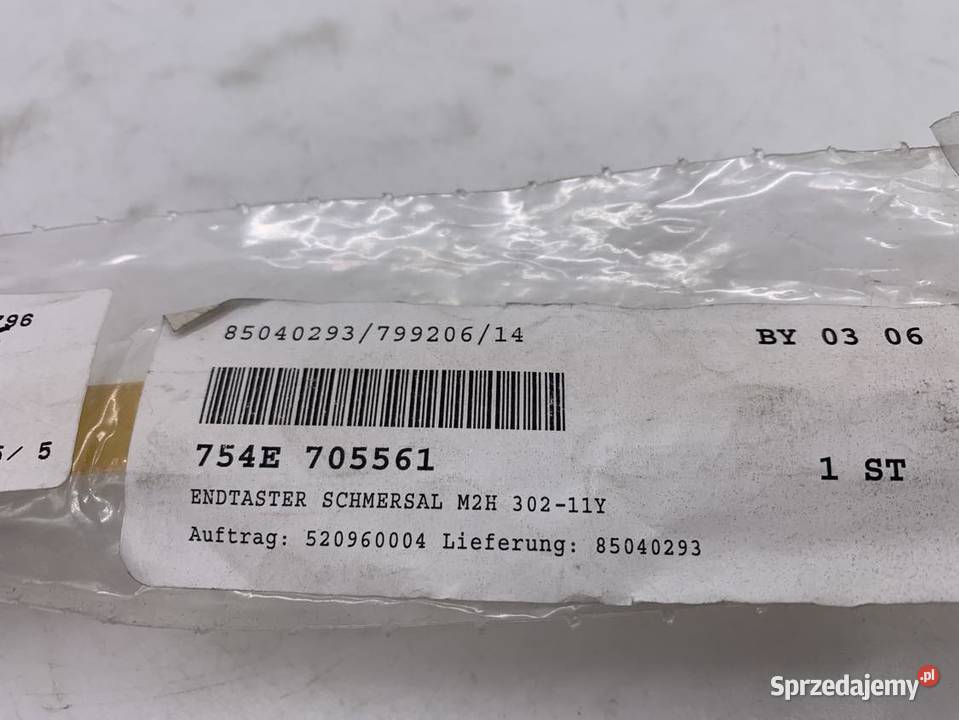 Schmersal M2H 30211Y Limit switch mazowieckie Warszawa