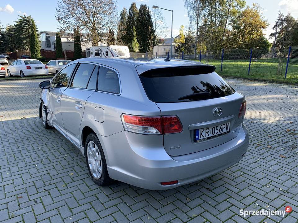 Toyota Avensis 20 126 małopolskie Kraków