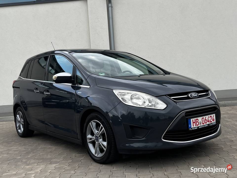 Ford Grand C 16 TDCI 7 Osobowy SamoParkowanie Starogard Gdański sprzedam