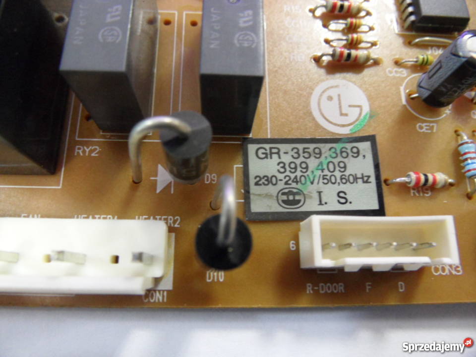 sterownik lodowki LG GR359 GR369 GR409 Kielce