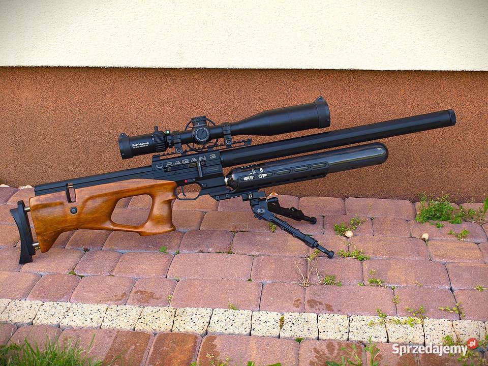 Uragan 3 kal635 700mmnie FX Vulcan HW AEA mazowieckie Bobrowce