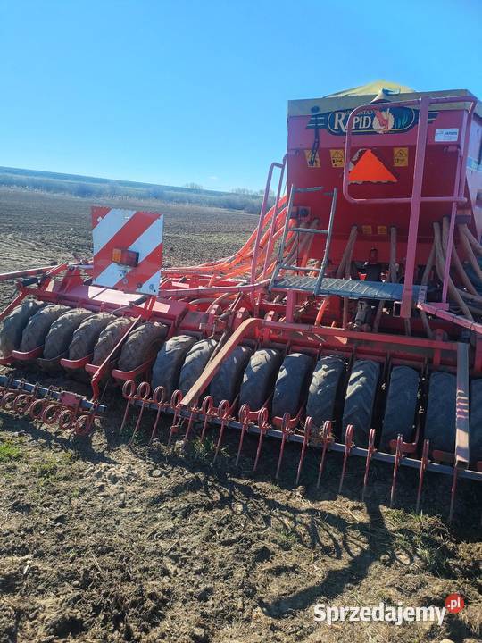 Vaderstad Rapid 600P Vaderstadt Pruszcz Gdański