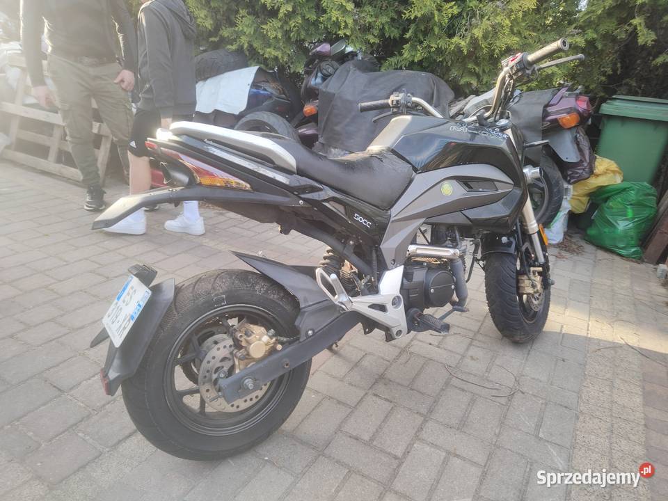 MOX motorek 503 naked Motoryzacja Przasnysz