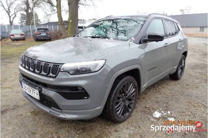 JEEP COMPASS 2021 133200 ccm 150 automatyczna Wrocław