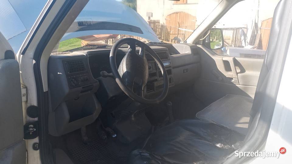 VW T4 19 TDI 1999 Rutka-Tartak