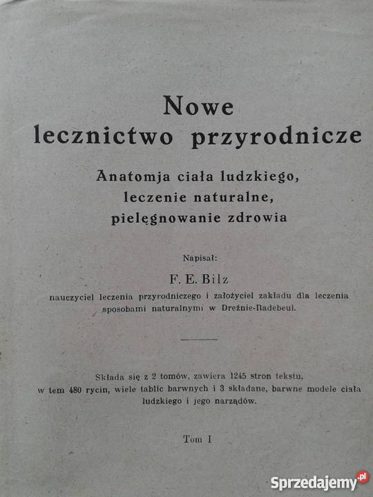 NOWE LECZNICTWO PRZYRODNICZE