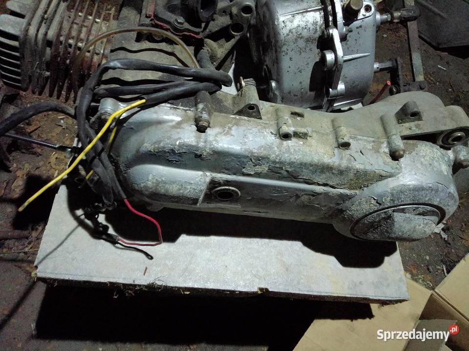 Silnik skrzynia Microcar Luna Piaggio Grecav lubuskie Stare Kurowo