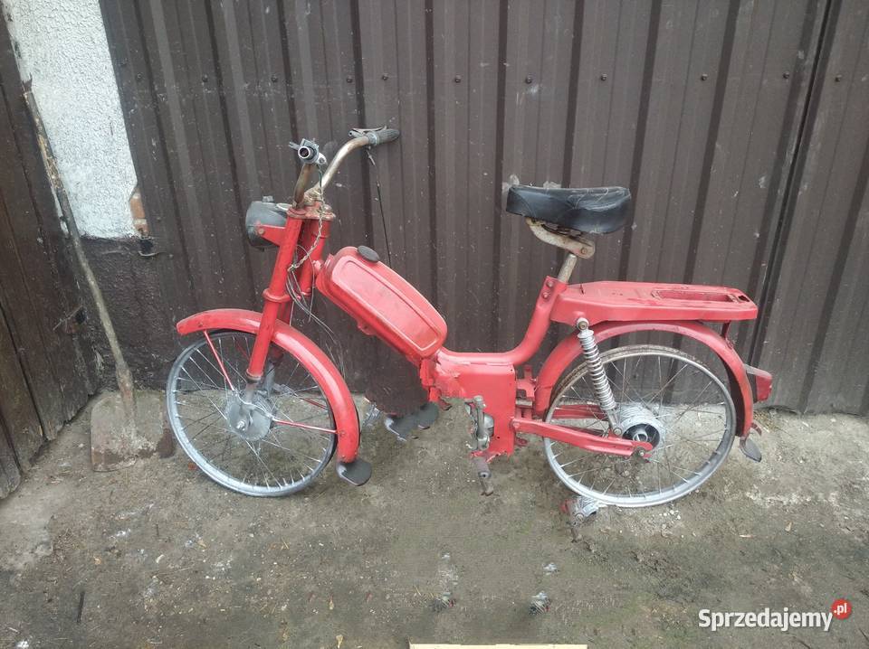 Romet Kadet 1988 zarejestrowany biała tablica