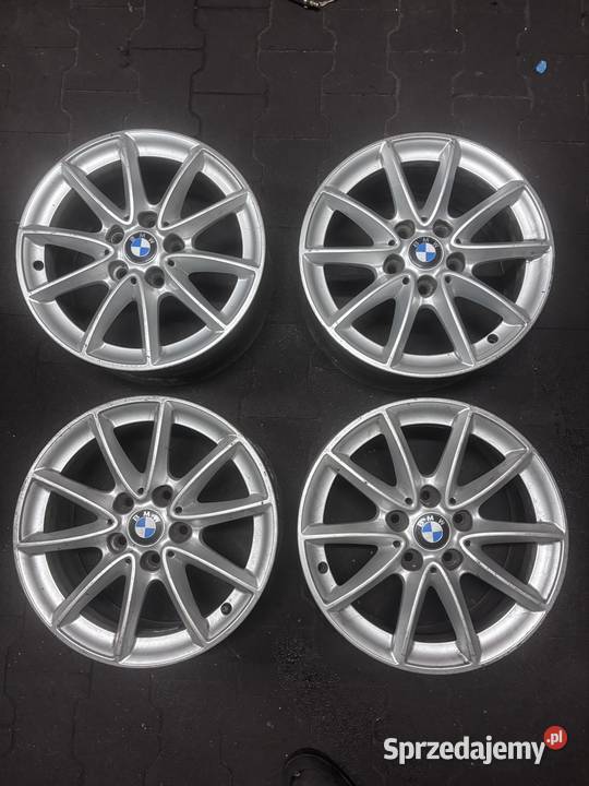 Felgi aluminiowe 7Jx16 5x112 oryginał BMW Poznań sprzedam