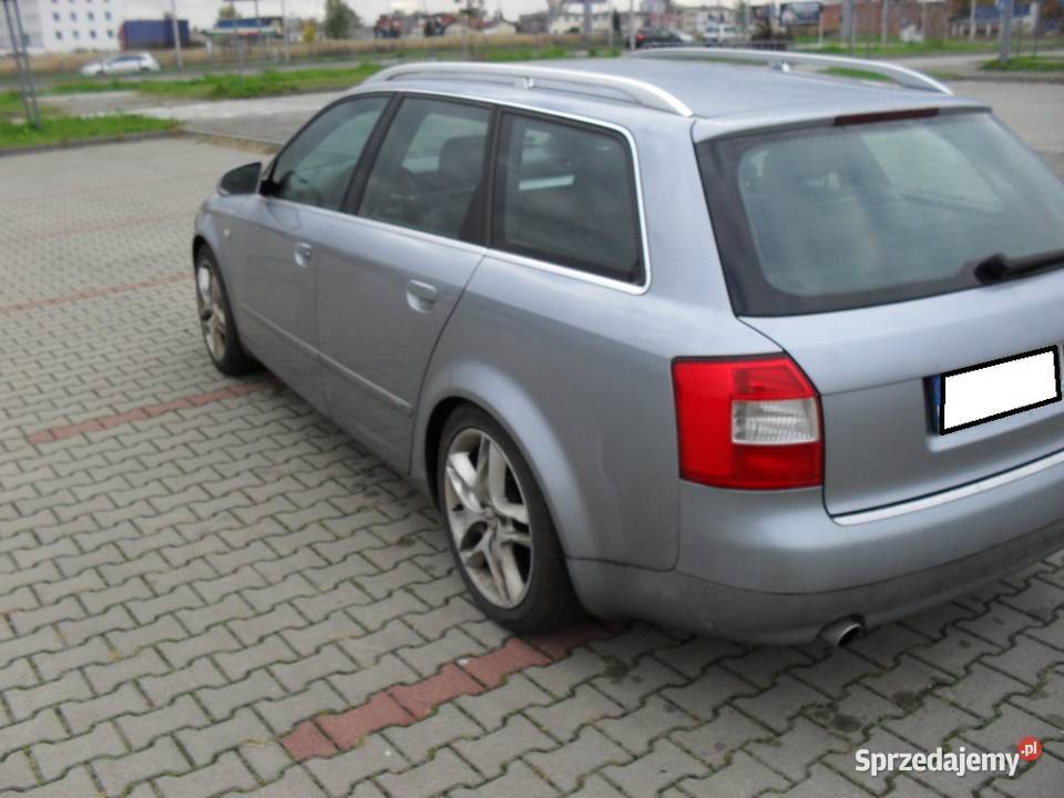 Audi A4 B6 18T LPG manualna Lublin