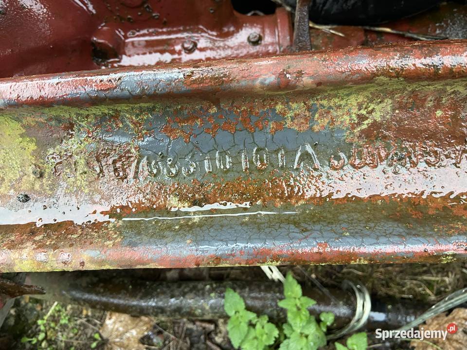 Oś Belka Przód Mercedes 817 914 6763310101 38T Maszewo