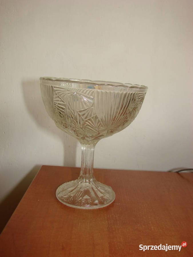 Ząbkowice cukiernica Porcelana i szkło