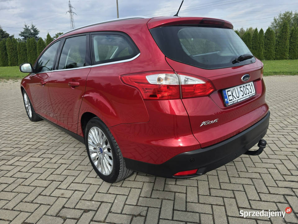 Ford Focus 16tdci NavigacjaCzytanie Znaków wielofunkcyjna kierownica Kutno