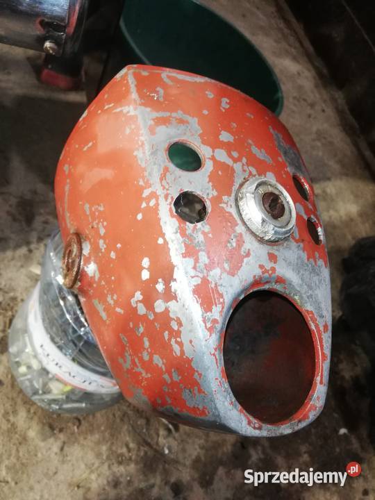 Aluminiowa skorupa lampy cz cezet sport cezet Jarosław