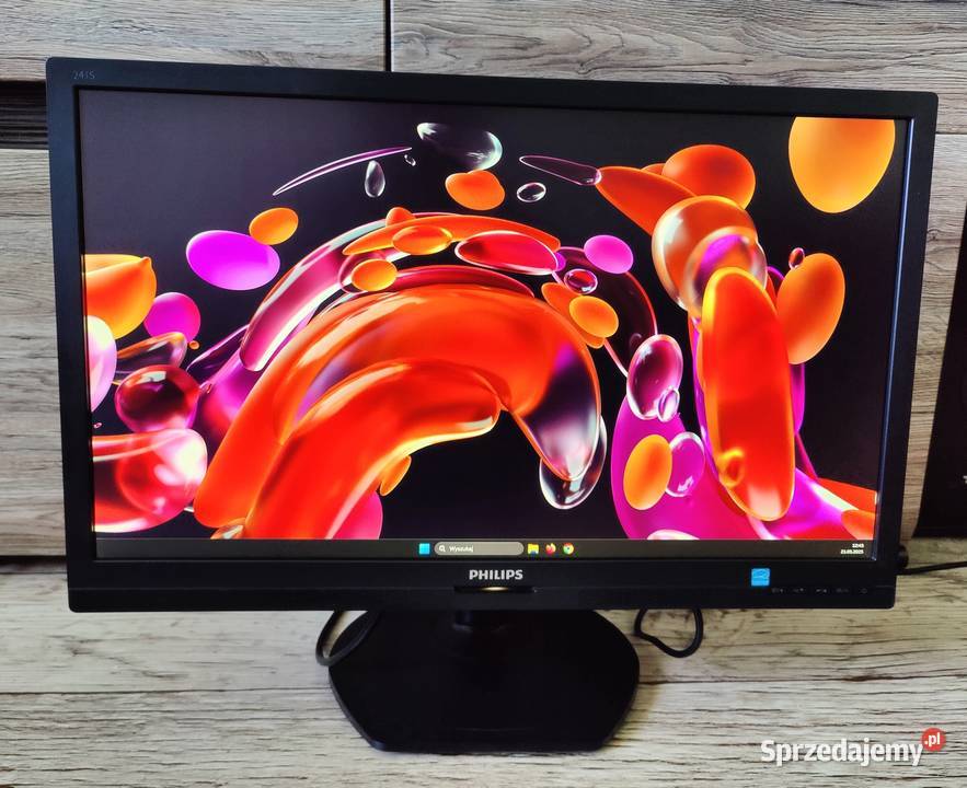 Monitor Philips 241S6Q 24 FullHD IPS DisplayPort Jankowice sprzedam