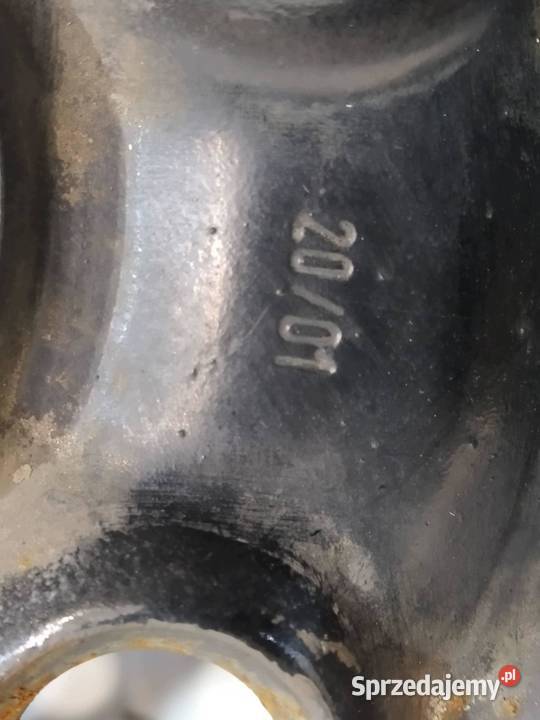 FELGA STALOWA R16 5X112 ET42 OC66MM 7M3601027E