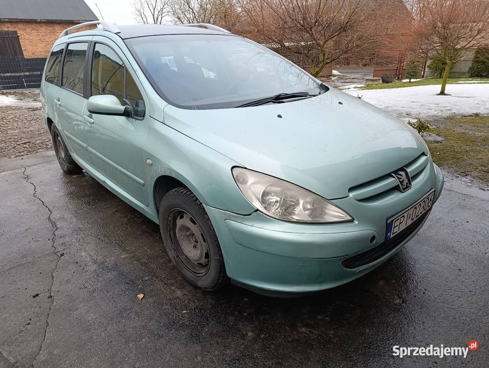 Peugeot 307SW 20 LPG łódzkie Będków sprzedam