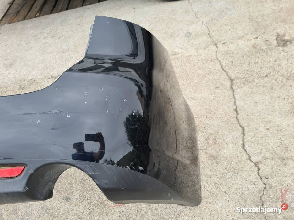 Mazda 6 GH zderzak tył tylny kombi A3F czarny Legnica
