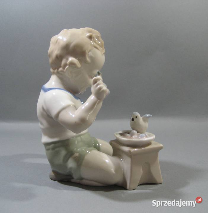 Figurka Porcelanowa Graffenthal Turyngia Warszawa