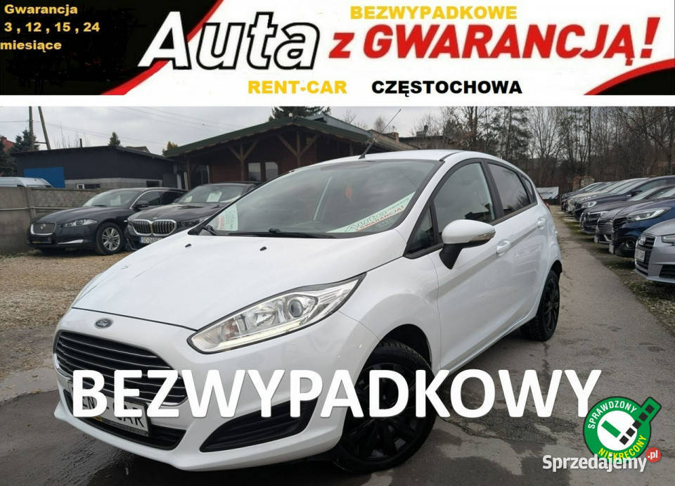 Ford Fiesta 15TDCi75OPŁACONY Bezwypadkowy nieuszkodzony Częstochowa