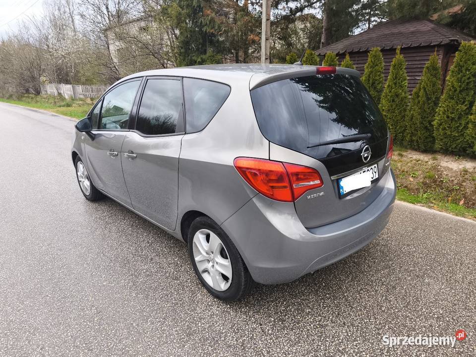 opel Meriva b 14 benzyna super stan zamiana Opel