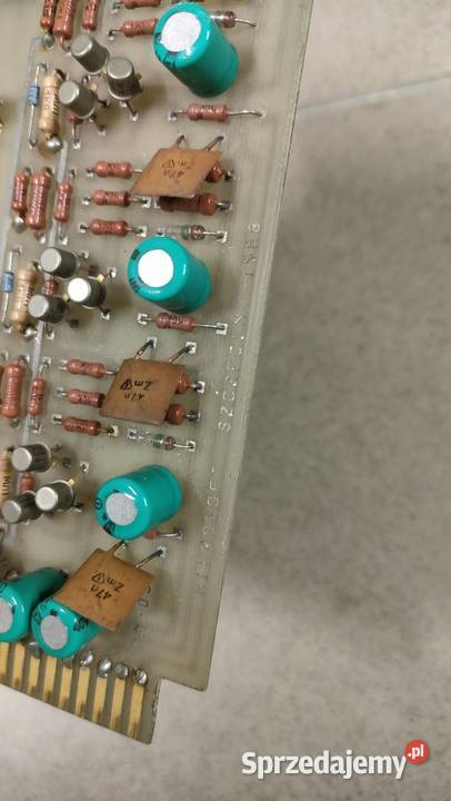 Płytka MA03 elektronika komputer Odra Microsoft Szczecin