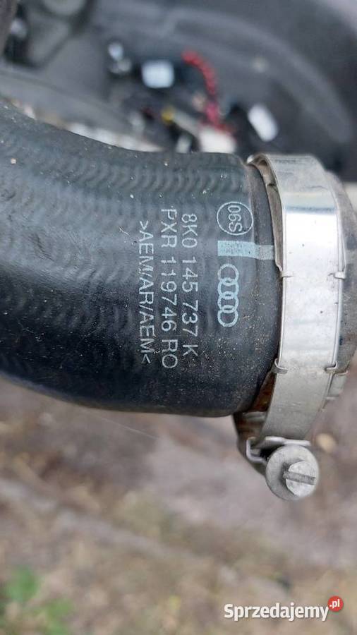8K0145737K Rura intercooler Audi A4 B8 20tdi kujawsko-pomorskie Sępólno Krajeńskie