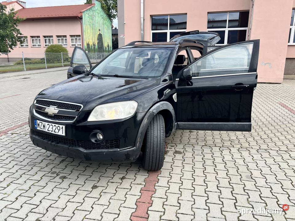 Sprzedam Chevrolet Captiva 4x4 diesel Stary Dzików