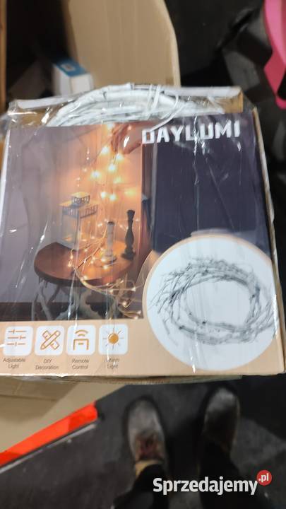 lampki dekoracyjne LED marki Daylumi z pilotem i Książ Wielkopolski sprzedam
