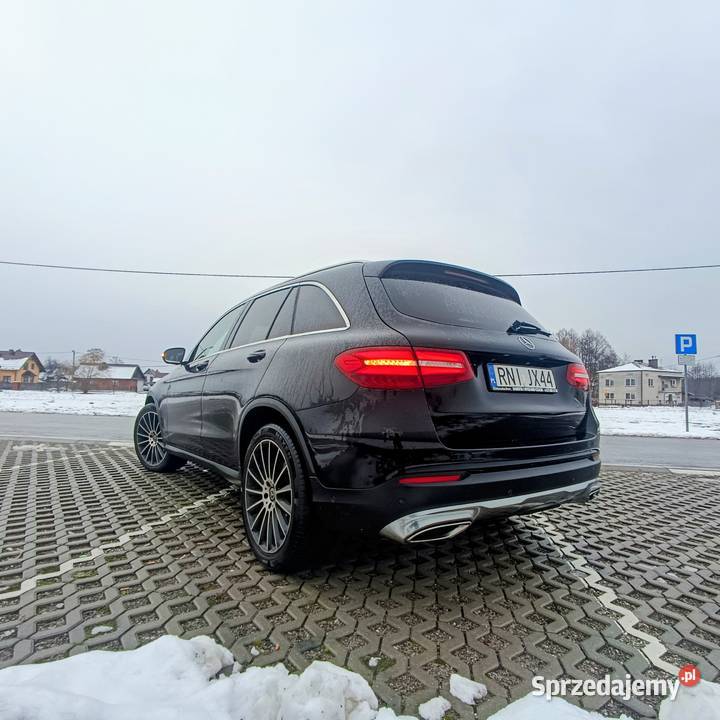 Mercedes GLC 220 d 4Matic 2017 automat Polski 2143cm3 sprzedam
