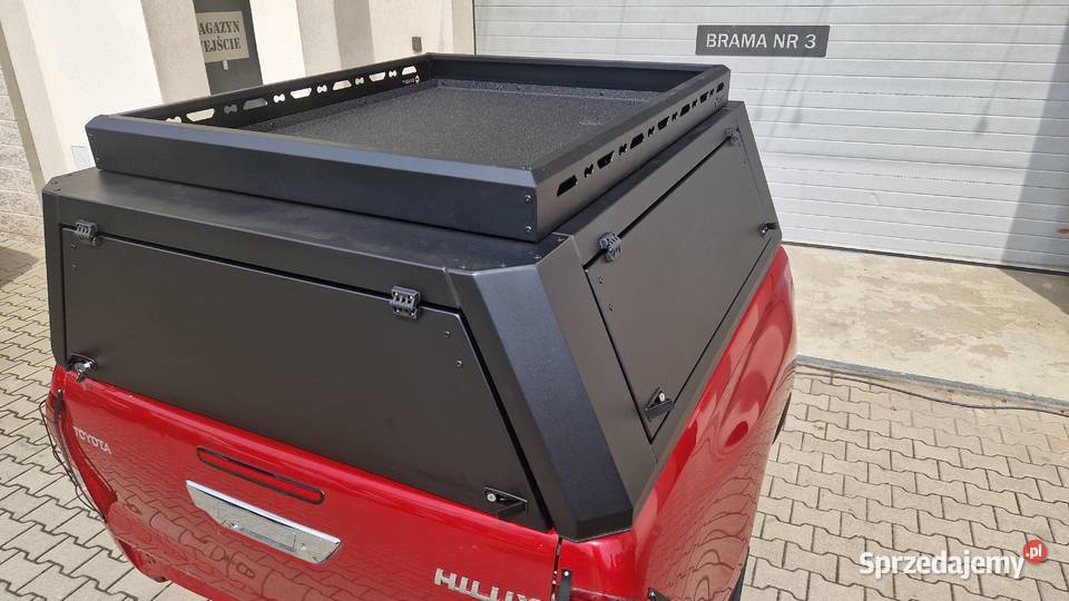 Zabudowa Hardtop Toyota HILUX L200 Ranger Bielsko-Biała sprzedam