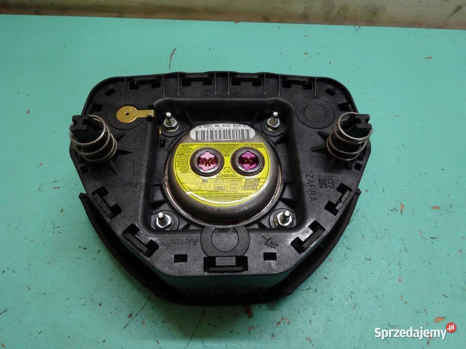 OPEL ZAFIRA B 16 B 13r AIRBAG poduszka kierowcy sprzedam