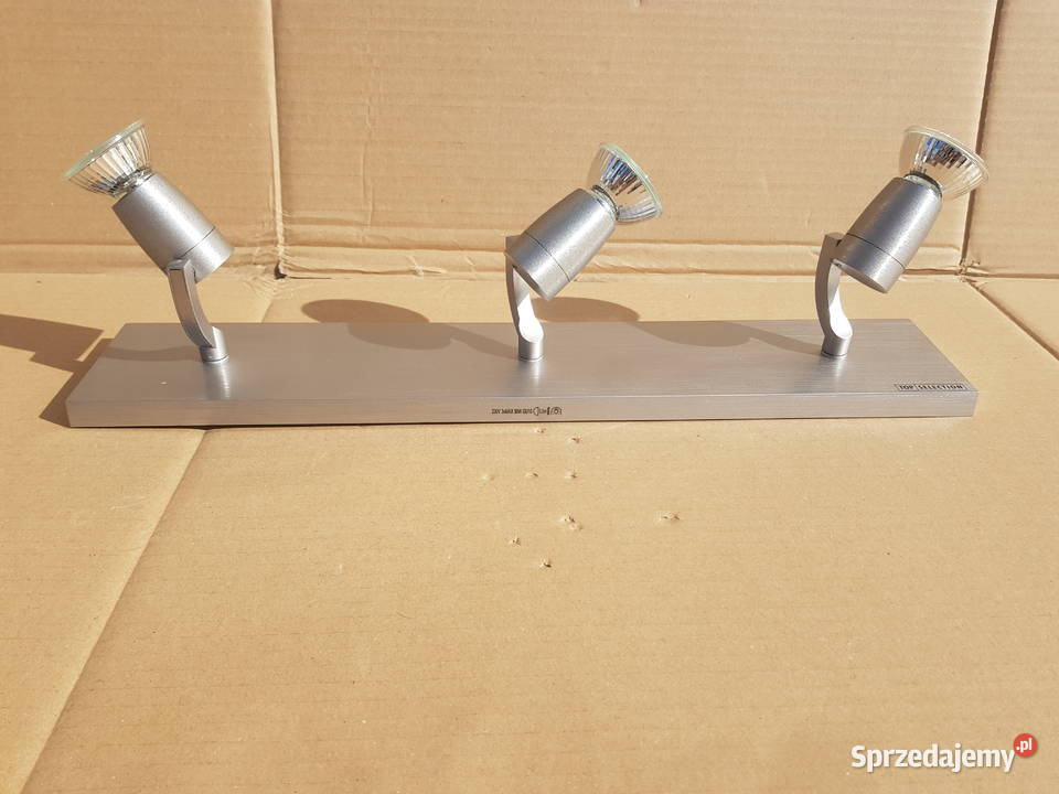 Lampa sufitowa listwa SPOTY 3x50W MASSIVE Warszawa