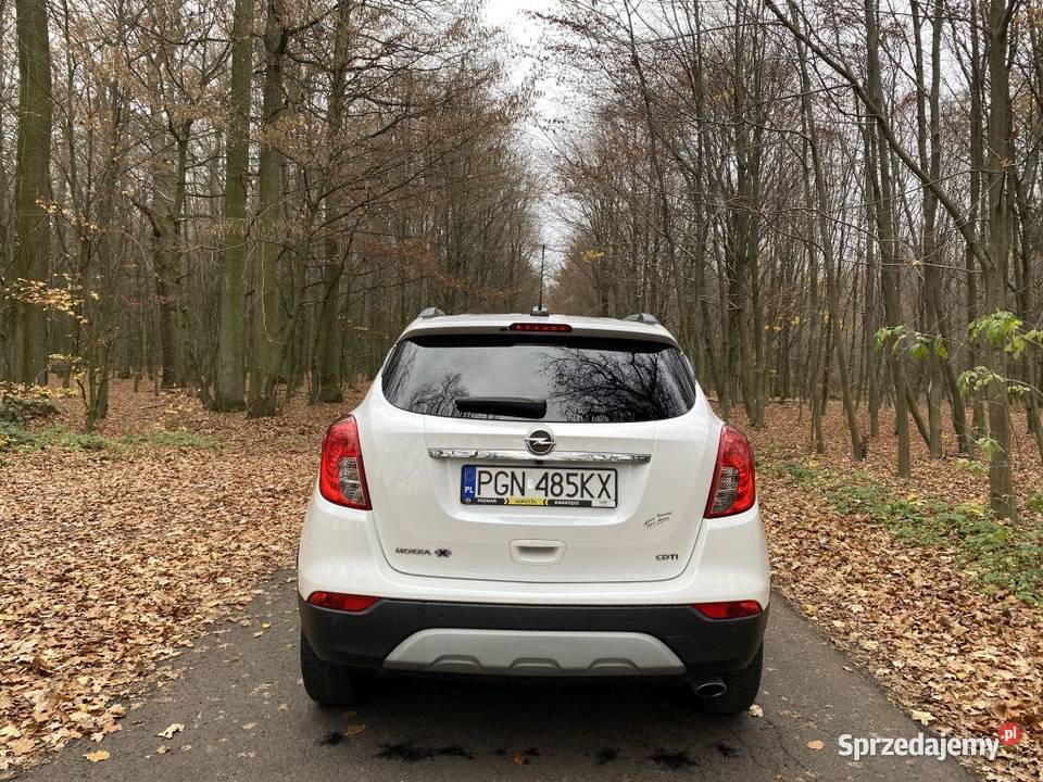 Opel Mokka X Opel wielkopolskie sprzedam