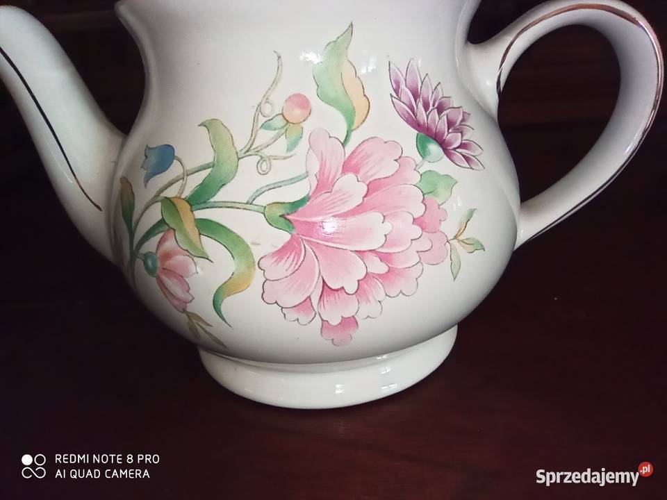 Dzbanek do herbaty Sadler Made in England Gdańsk