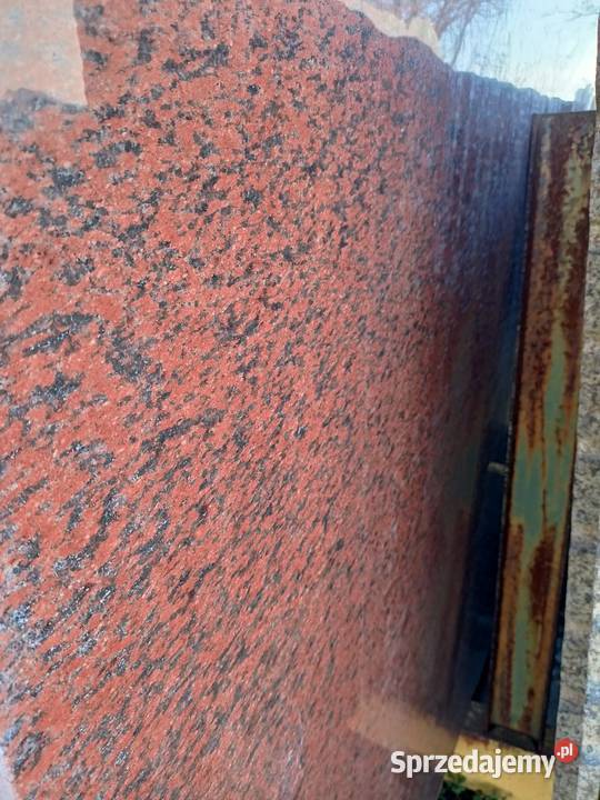 Parapety schody nagrobki blaty śląskie Kochanowice