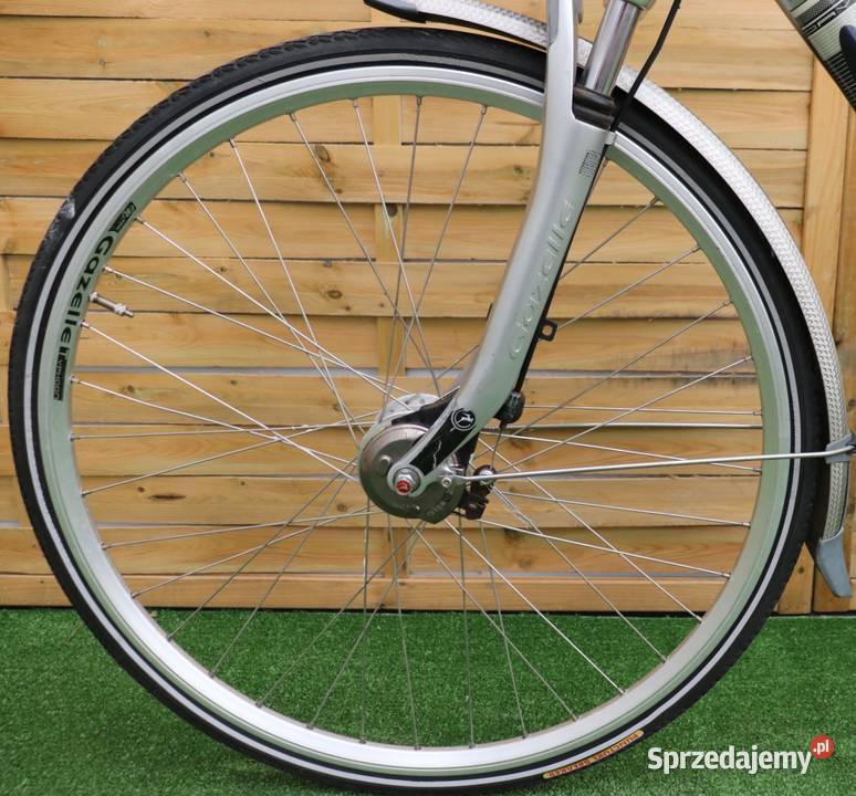 Rower damski Gazelle Davos D 57 inne rowery wawa Miejskie Milanówek