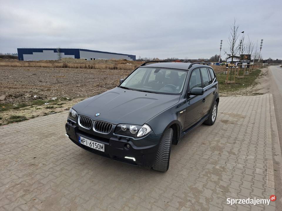 BMW M54 25 ben 192 lakier orginał napęd 4x4 mazowieckie Janczewice