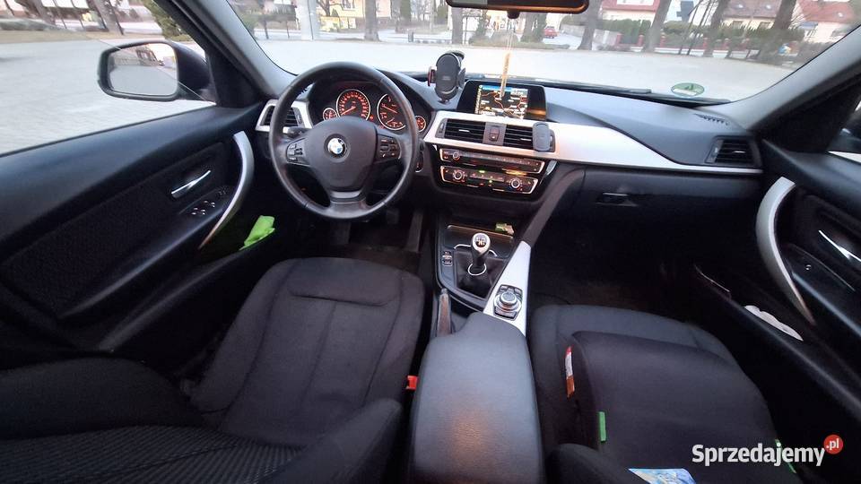 BMW F31 20 DIESEL 150 6 BIEGOW 2015r STAN Seria 3 Jarosław
