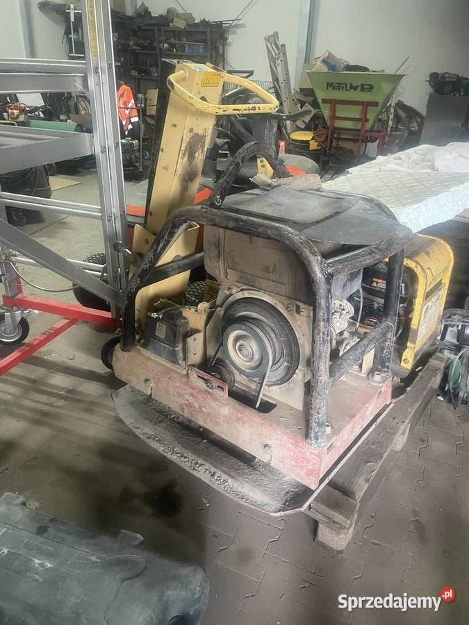 Zagęszczaeka Project ZGS 30 Bomag Dynapac LG500 Radom