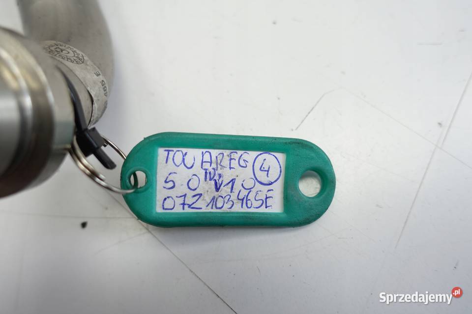 Touareg 50 V10 TDI RURA ODMY Przewód 07Z103465E Chełm sprzedam