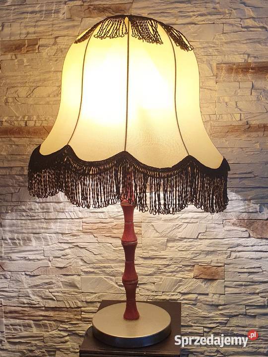 LAMPA NOCNA Stołowa