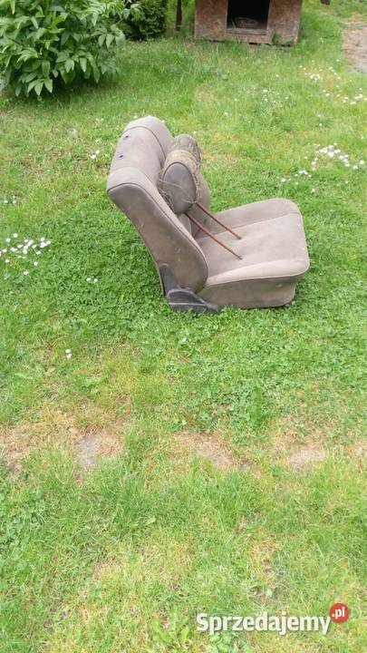 BMW E 28 fotel przedni Wyposażenie wnętrza Dobieszowice