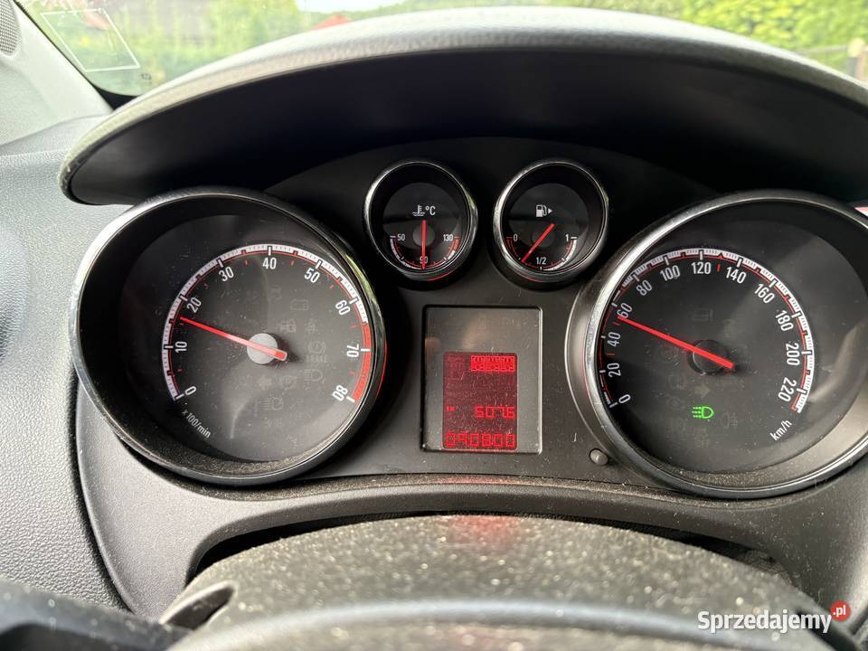 Opel Meriva 14 100 90 przebiegu