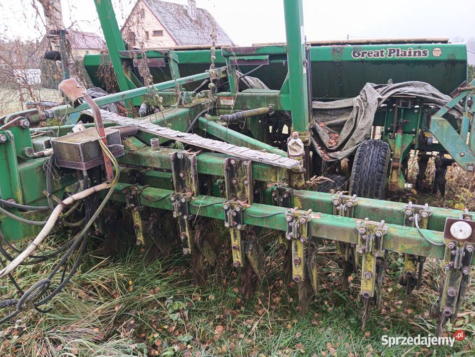 Siewnik great plains 4m Siewniki i sadzarki Kłodzko