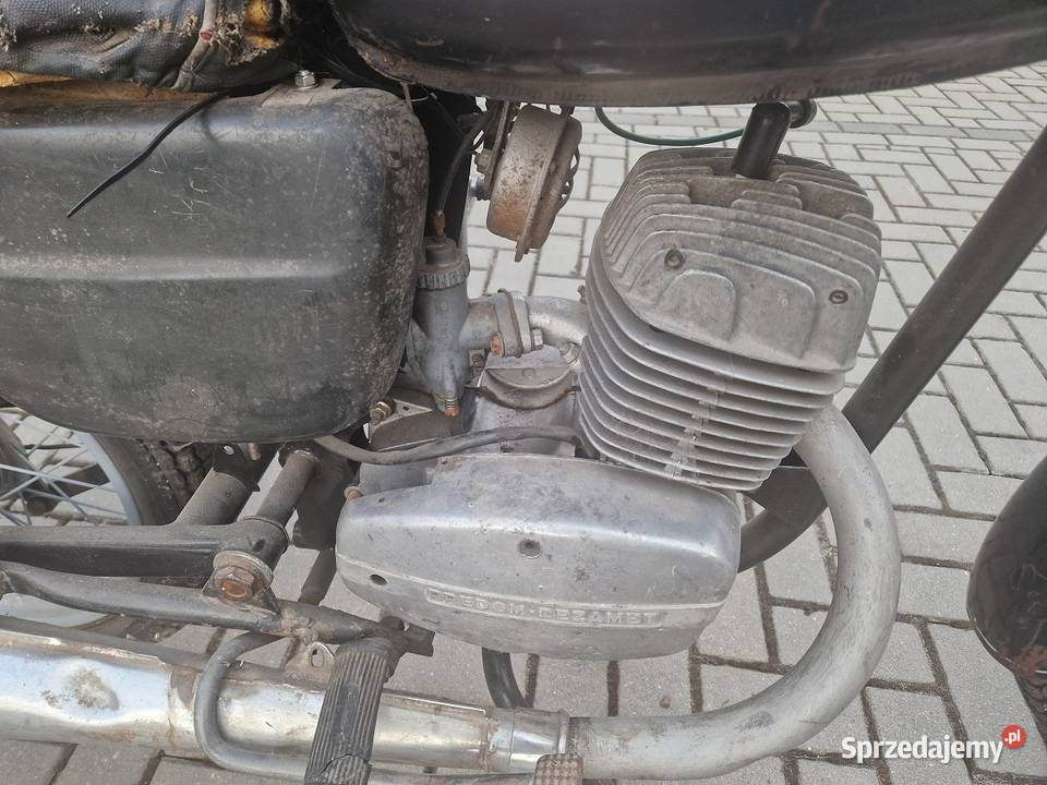 WSK 175 GARBUSKA Olszyna