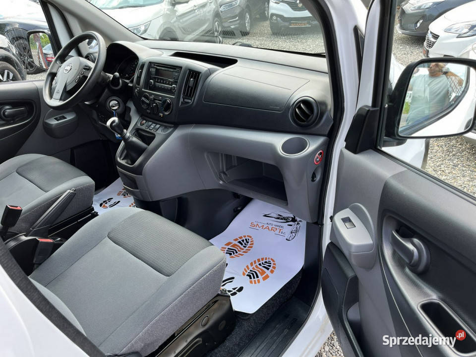 Nissan NV200 KlimaKamera cofania2x boczne drzwi