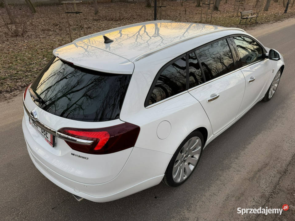 Opel Insignia OPC COSMO 20 BiTurbo 195 Navi asystent pasa ruchu kujawsko-pomorskie Józefkowo