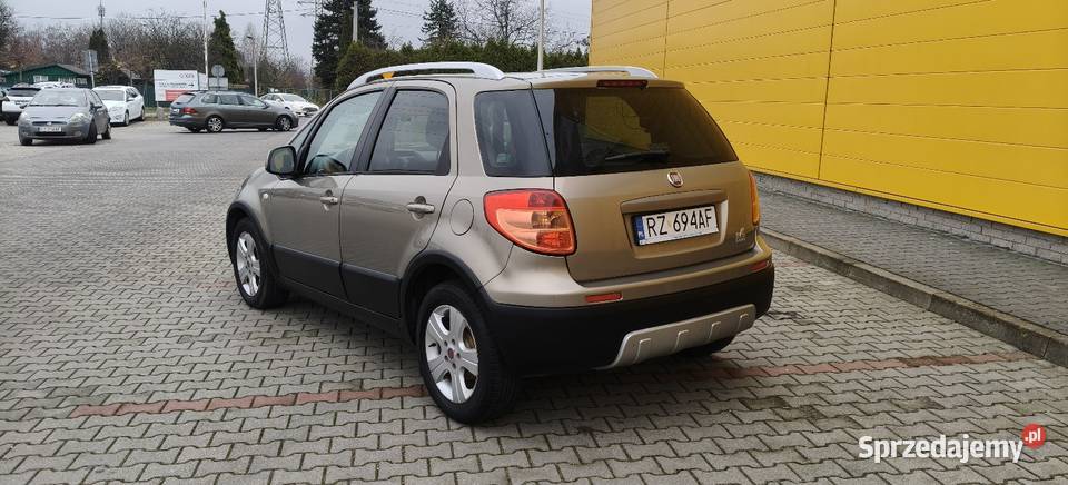 Fiat Sedici 16 benzyna napęd 4x4 Rzeszów sprzedam