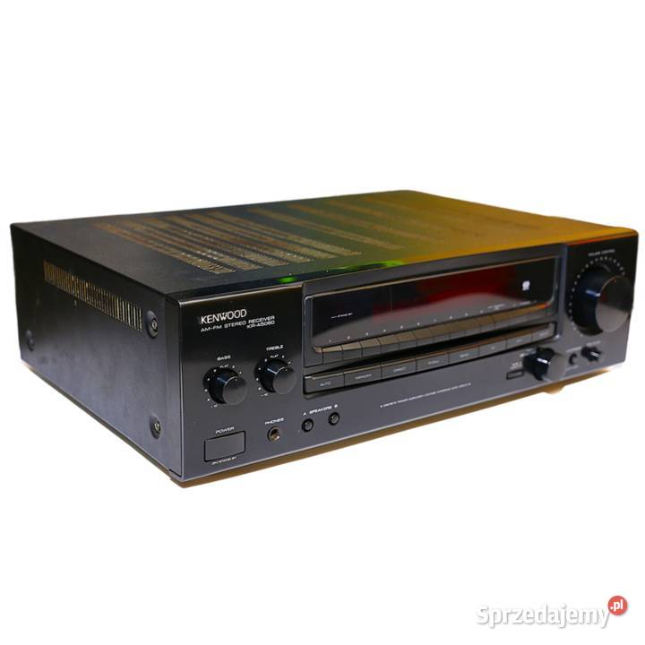 Amplituner KENWOOD AMFM Stereo Receiver KRA5060 Kiekrz